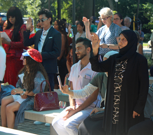 Naturalization Ceremony at One World Day 2022